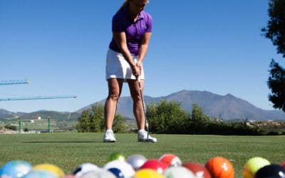 Golfkurser med Ingela
